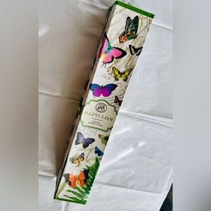 MICHEL Papillon Colorful Butterflies Long Empty Box for Home Decor & Storage